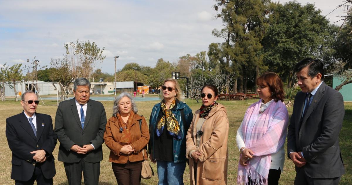 Desde Colonia Jaime Marcela Lazo destacoacute el rol de la UNSE