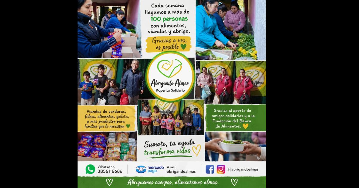 Abrigando Almas impulsa la campantildea solidaria de invierno