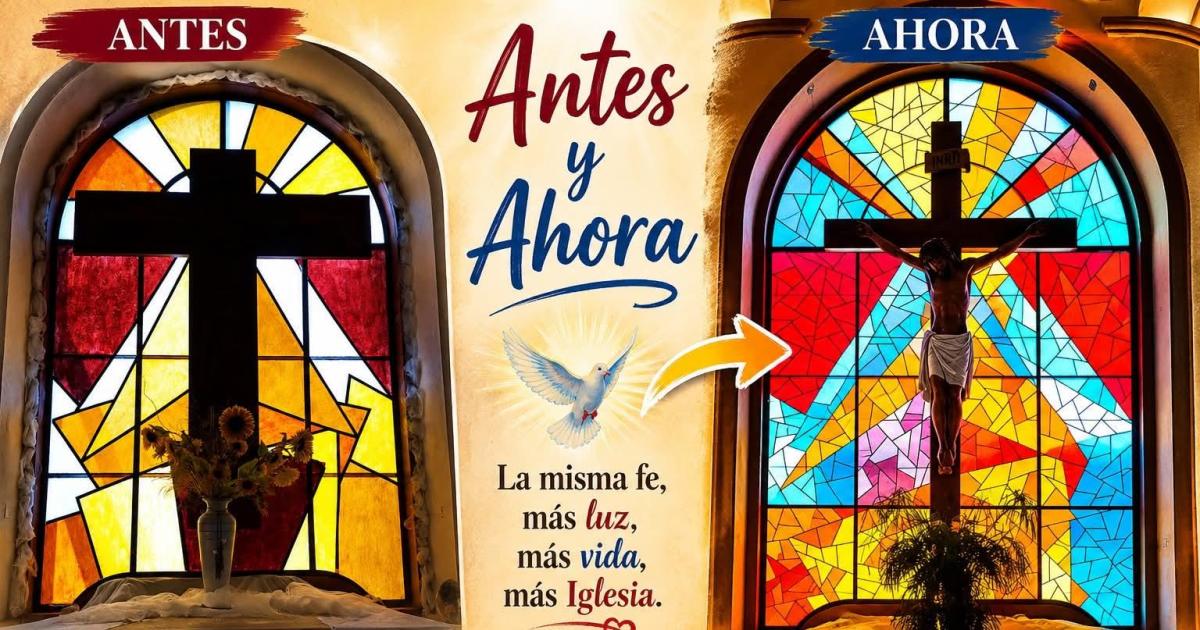Bantildeados por la luz- un mar de colores para una Iglesia viva en Antildeatuya