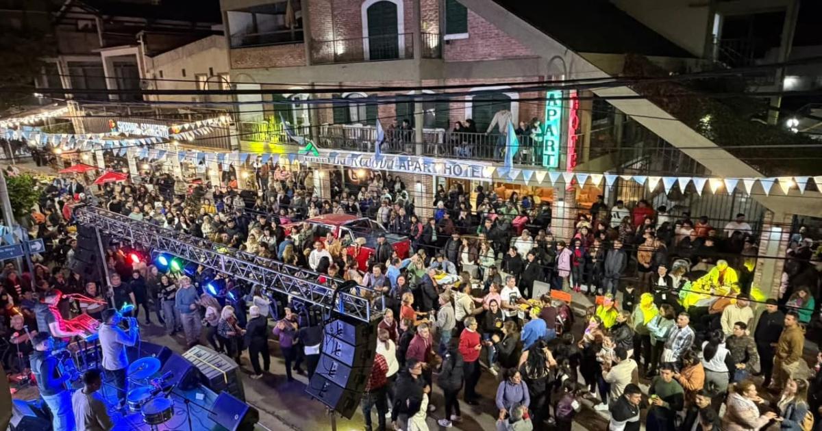 Las Termas tuvo un gran movimiento turiacutestico el fin de semana largo