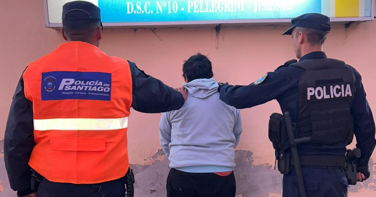 Joven aprehendido por amenazar y atacar con un cuchillo a su pareja de 17 antildeos