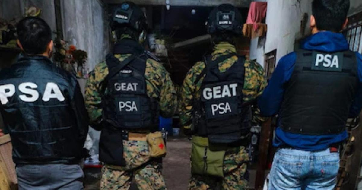 Cayeron 15 integrantes de una organizacioacuten narco y secuestraron maacutes de 100 kilos de cocaiacutena