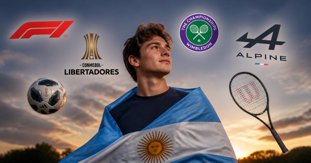Un 2026 con sello argentino- grandes eventos deportivos maacutes allaacute del Mundial