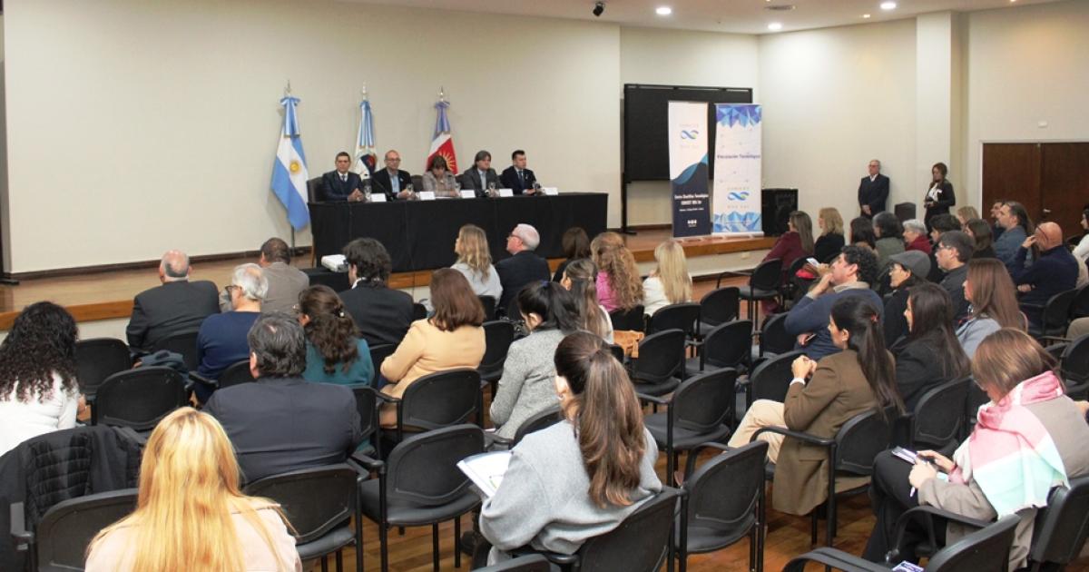 Presentaron las Jornadas de Ciencia y Justicia CONICET NOA-Sur en el Palacio de Tribunales