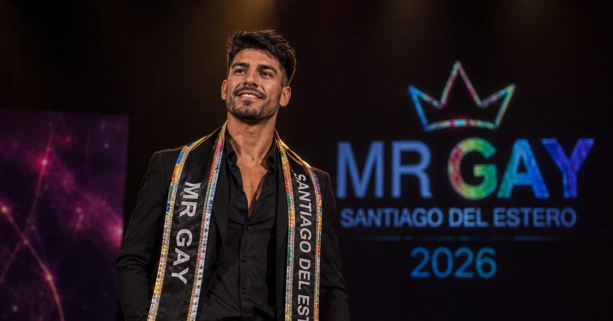 Muacutesica feria y diversidad- anuncian el Mr Gay Santiago del Estero 2026