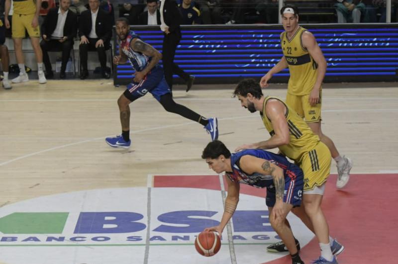 Quimsa aplastoacute a Boca con el respaldo de su gente y quedoacute a un paso de la final