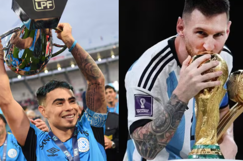 iquestUn nuevo elijo creer La increiacuteble coincidencia entre Belgrano de Coacuterdoba y la Seleccioacuten argentina