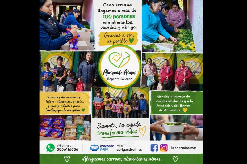 Abrigando Almas impulsa la campantildea solidaria de invierno