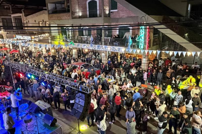 Las Termas tuvo un gran movimiento turiacutestico el fin de semana largo