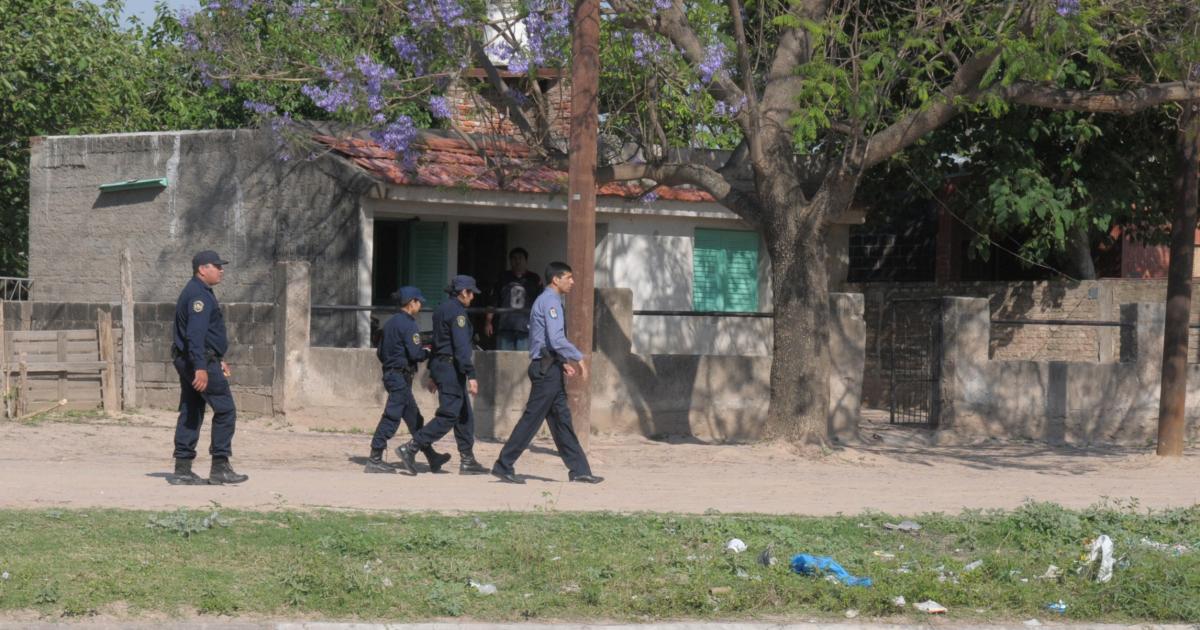 Tensioacuten en un baile- huyoacute al monte y abandonoacute un revoacutelver