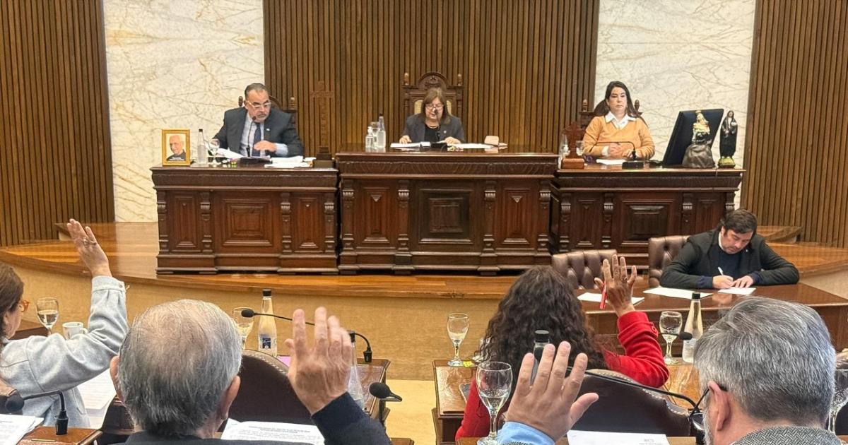 La Legislatura sancionoacute la ley de moratoria impositiva