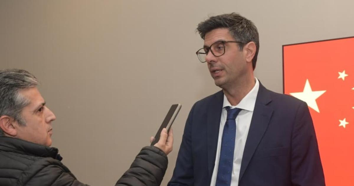 CURTI El jefe de Cofco en la Argentina dialogó con EL LIBERAL