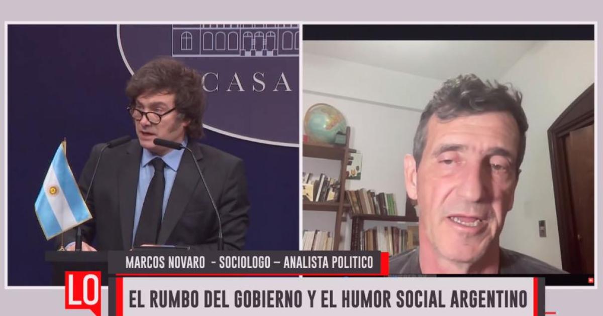 Marcos Novaro- Milei sigue con maacutes chances de ser reelecto que de ser derrotado