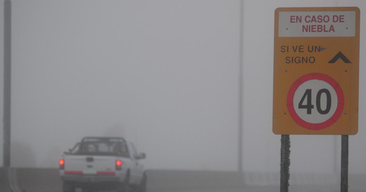 Mieacutercoles agradable en Santiago- neblina temprano y cielo mayormente nublado