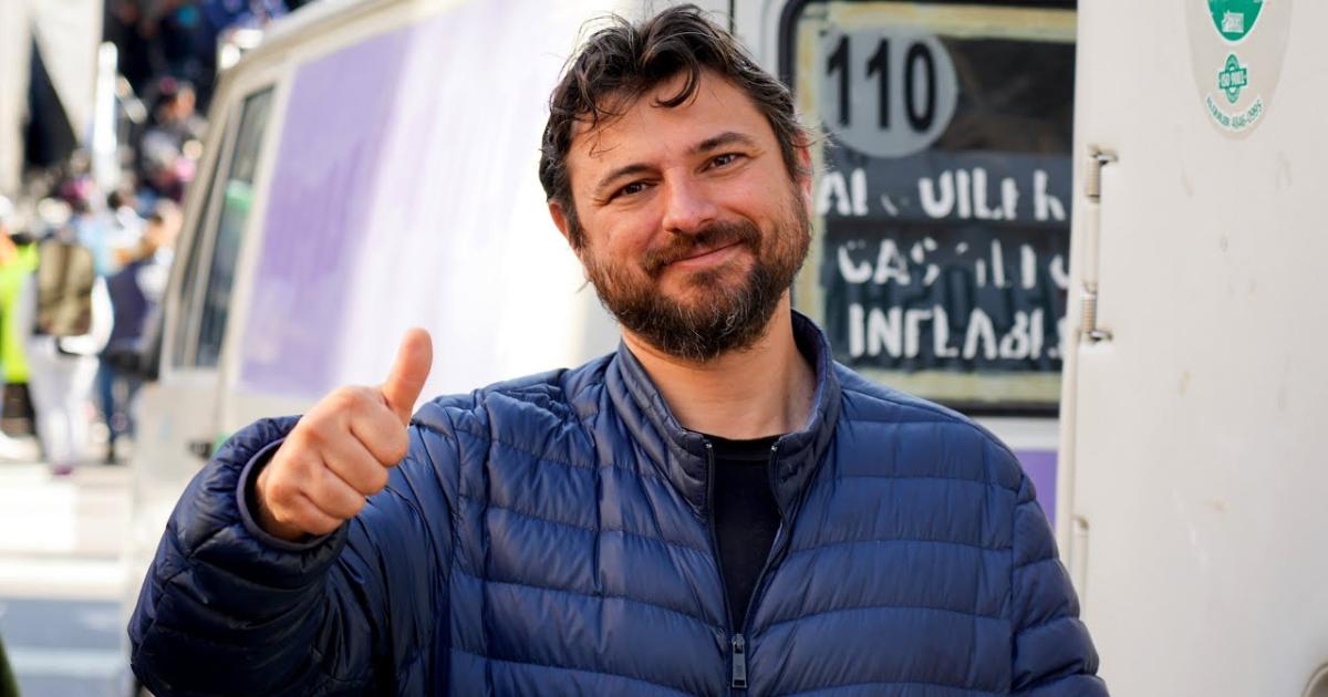 Juan Grabois llega a Santiago del Estero- cuaacutendo y doacutende estaraacute el Diputado Nacional