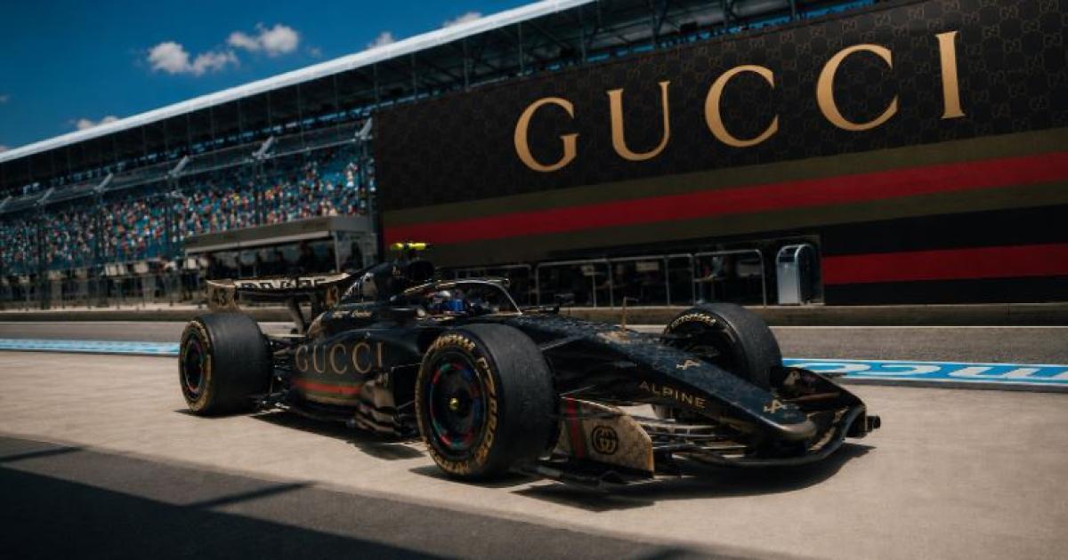 Gucci podriacutea revolucionar la imagen de Alpine y potenciar el fenoacutemeno Colapinto en la Foacutermula 1