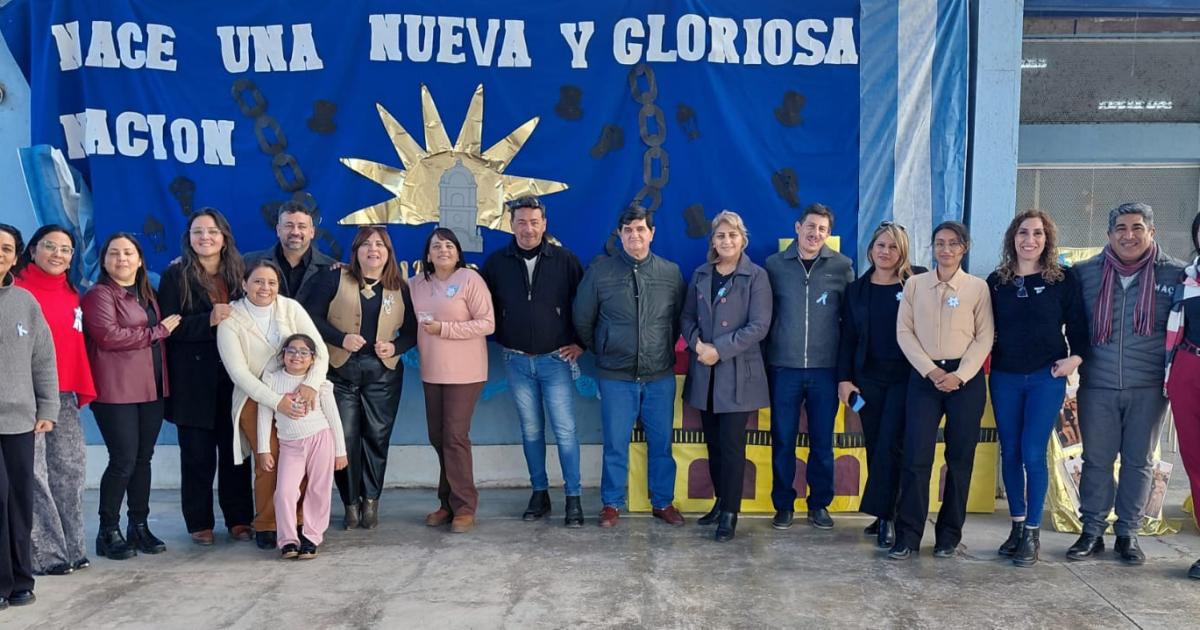 Historia tradicioacuten e inteligencia artificial- asiacute celebraron el 25 de Mayo en el Colegio secundario San Ramoacuten