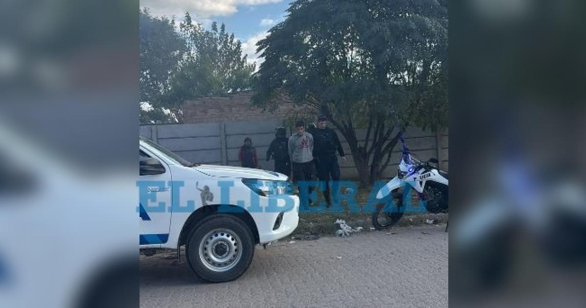Intentoacute robar en la casa de una jubilada y vecinos lograron detenerlo