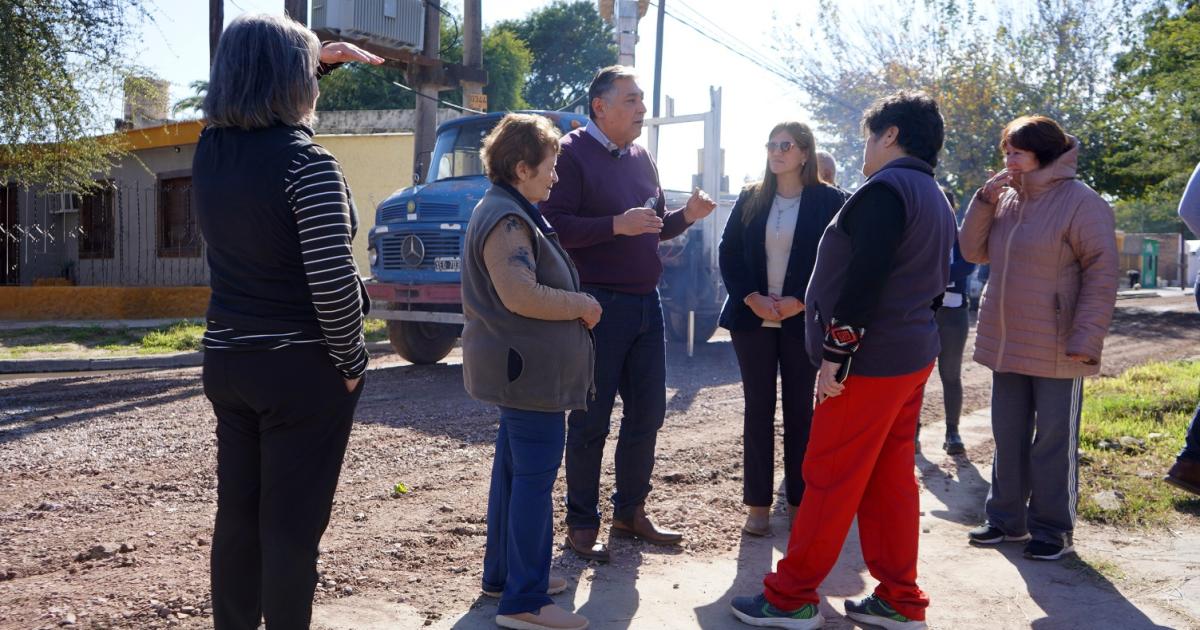 Un operativo integral beneficioacute a vecinos del Bordm La Fraternidad