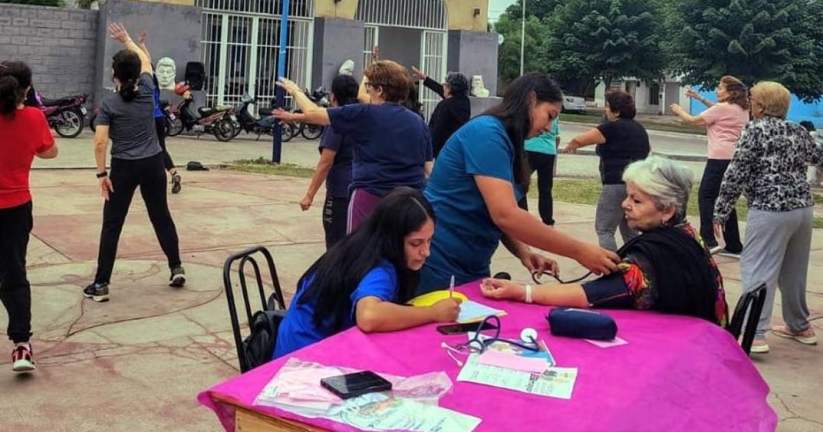 Realizan taller para el adulto mayor en el Bordm Mishqui Mayu