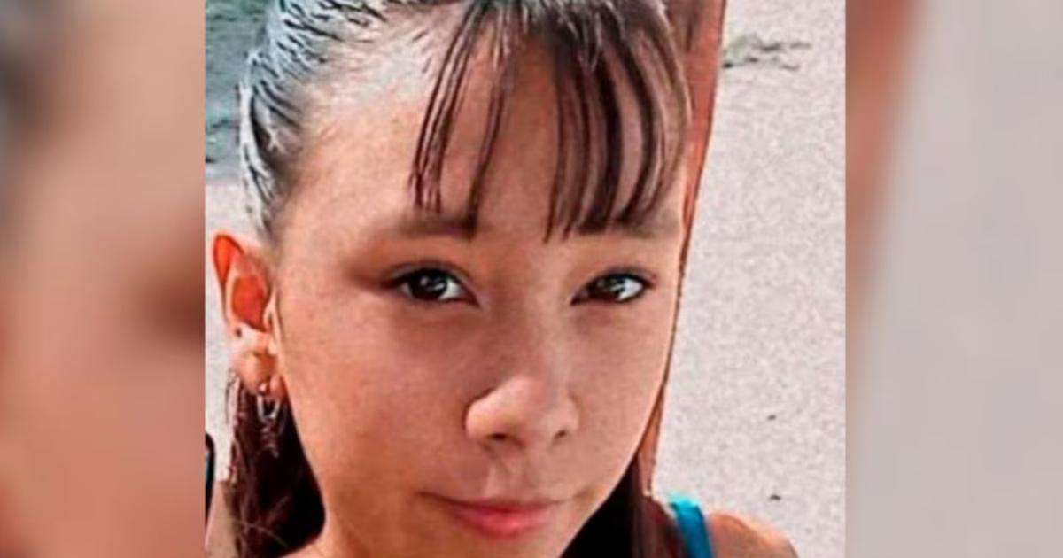 Agostina la adolescente desaparecida
