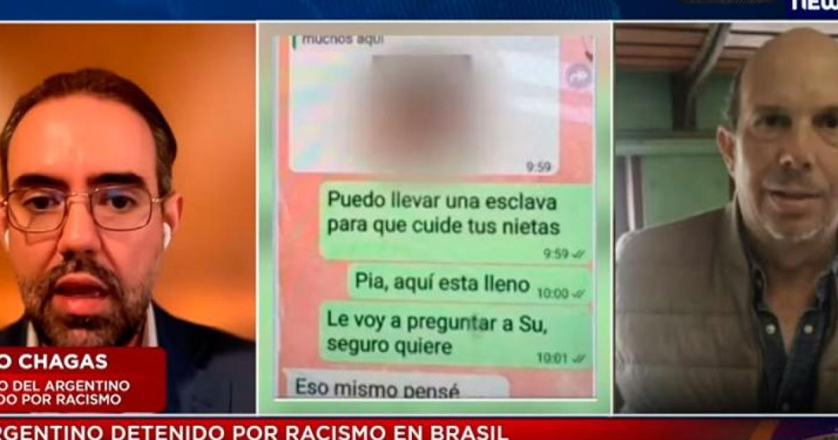 Abogado del santiaguentildeo detenido en Brasil aseguroacute que quiere pedir perdoacuten