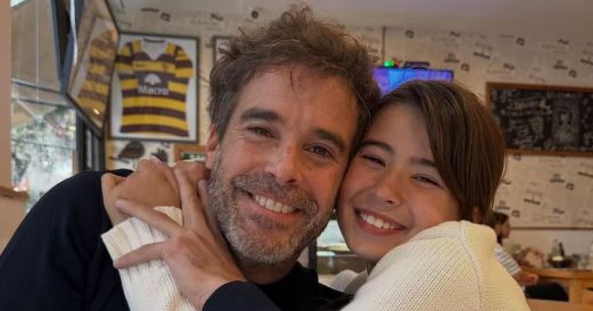 Cabreacute volvioacute a ver a Rufina tras dos meses afuera