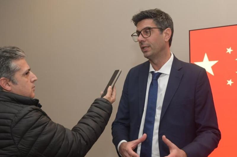 CURTI El jefe de Cofco en la Argentina dialogó con EL LIBERAL