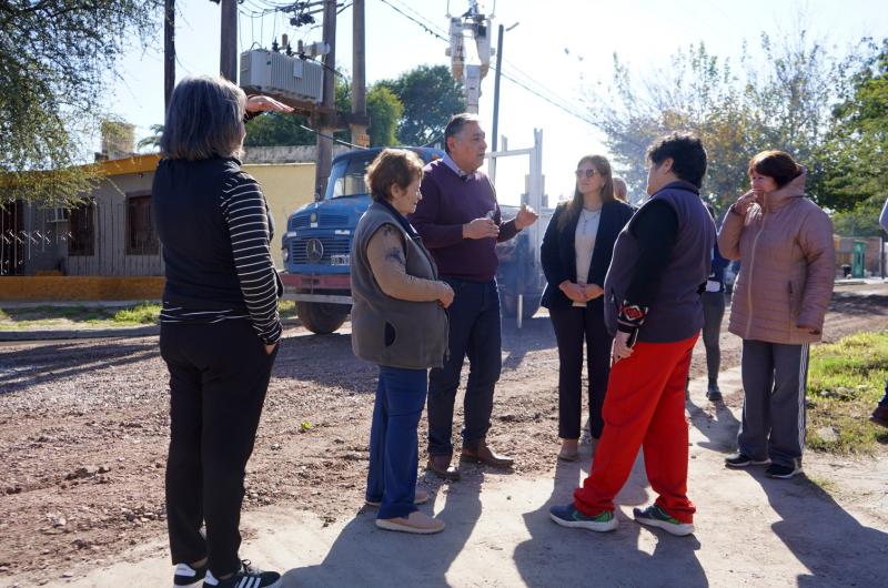 Un operativo integral beneficioacute a vecinos del Bordm La Fraternidad
