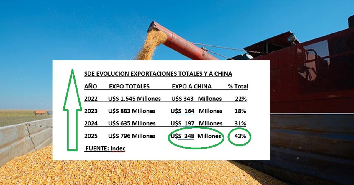 Santiago fortalece su perfil exportador con China como principal destino y motor del crecimiento regional
