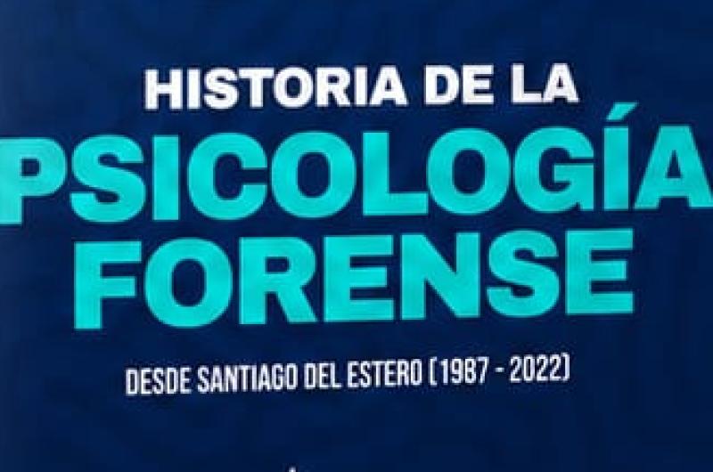 Presentaraacuten una obra basada en una tesis doctoral sobre psicologiacutea forense santiaguentildea