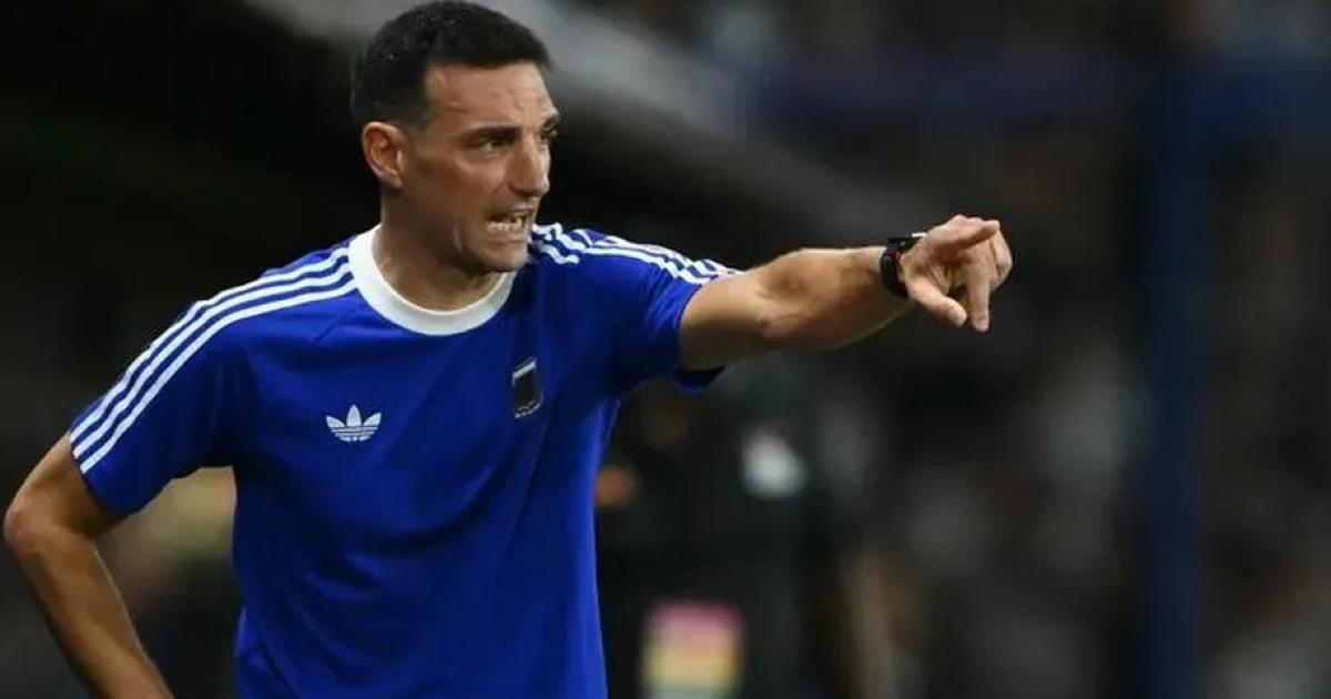 Scaloni reconocioacute que tiene una sola duda en la lista