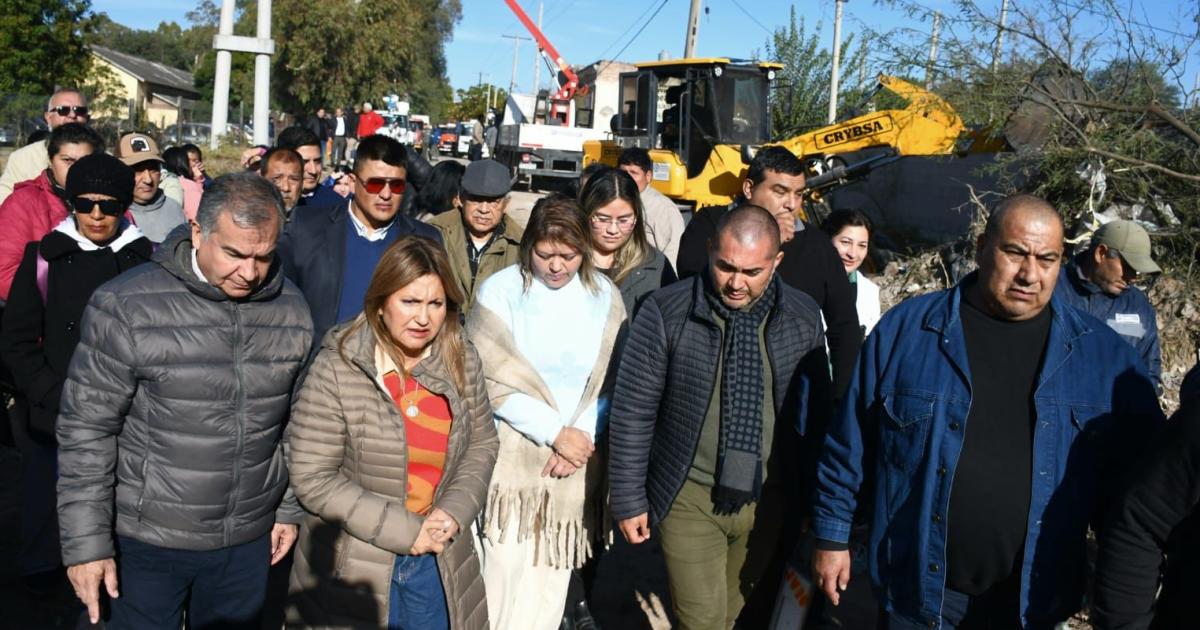 Bordm Parque- Fuentes y Benaven supervisaron megaoperativo