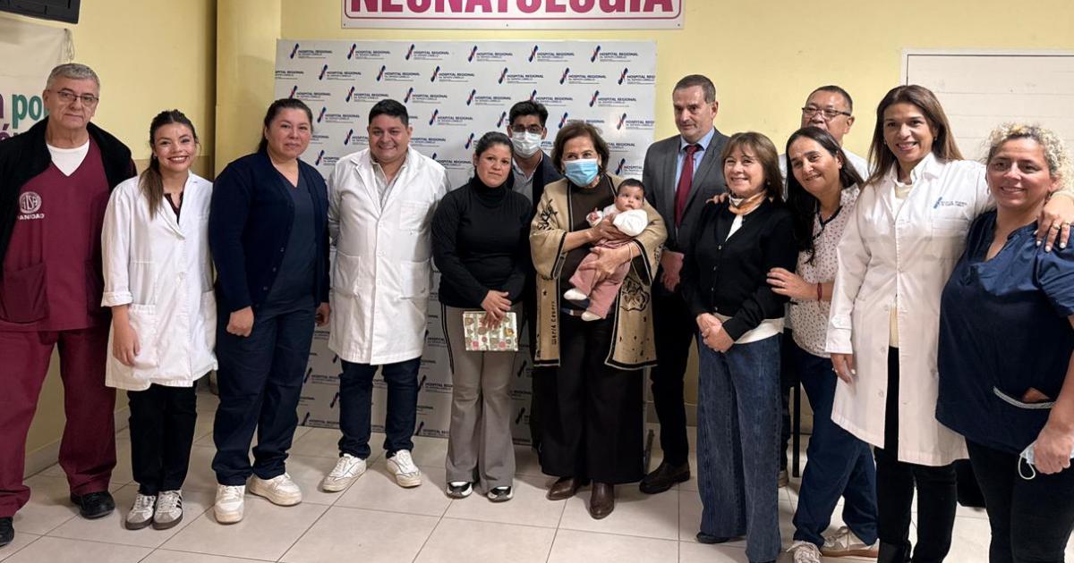 Salud comenzoacute a aplicar anticuerpos en bebeacutes de riesgo