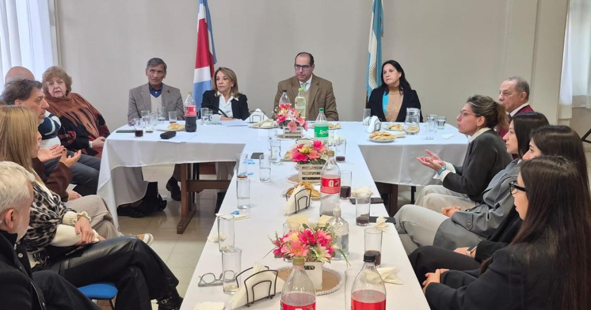 Importante reunioacuten plenaria en el Colegio de Abogados- se abordoacute el llamado a concursos de cargos en la Justicia