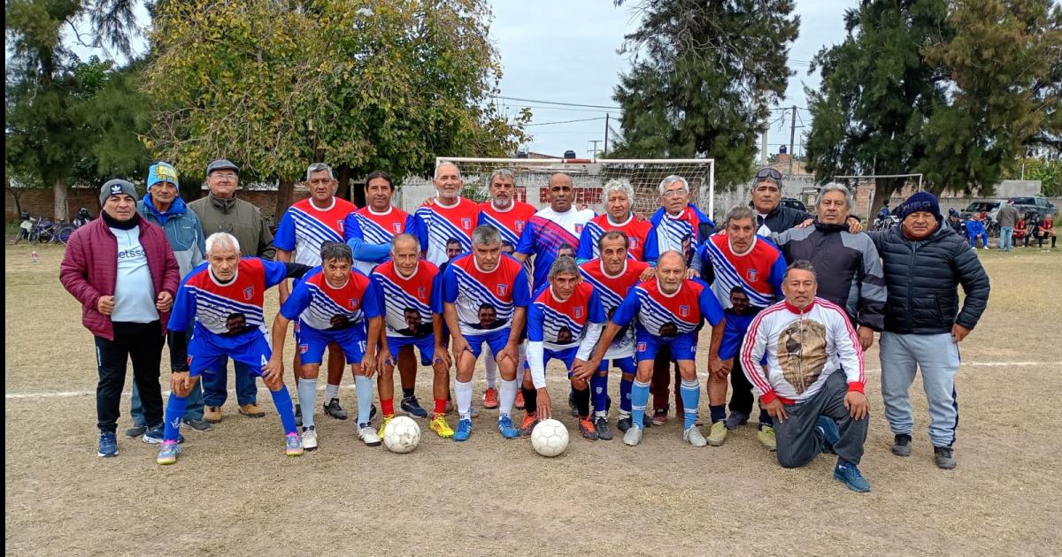 PROTAGONISTA El equipo Amigos de Possi viene de ser campeón en este certamen de la C55