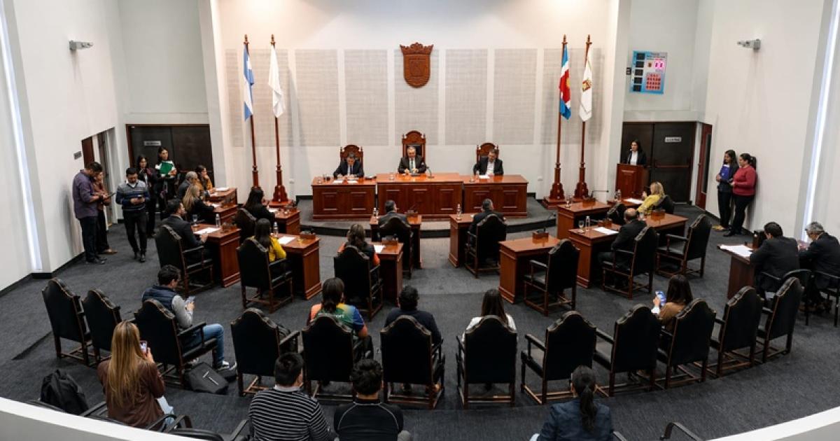 El Concejo Deliberante convoca a sesioacuten extraordinaria para escuchar el mensaje anual de Norma Fuentes