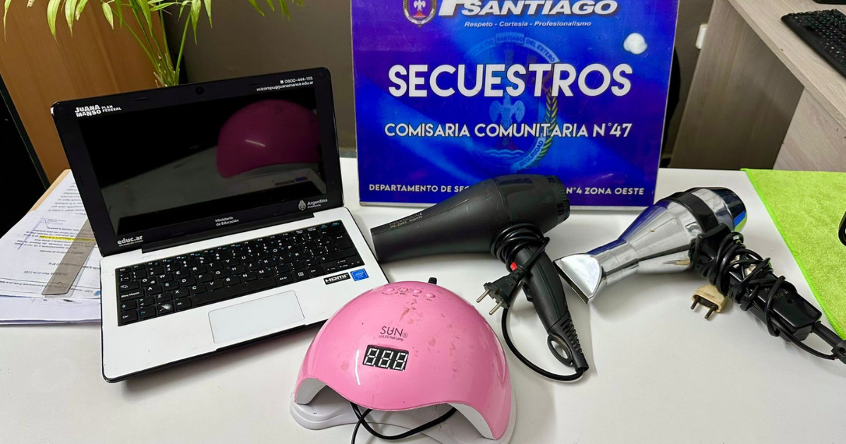 La Banda- vecina comproacute unos productos descubrioacute que eran robados y tuvo que devolverlos