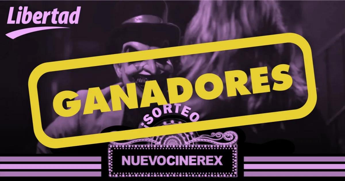 iexclEstos son los ganadores de las entradas para Cine Rex