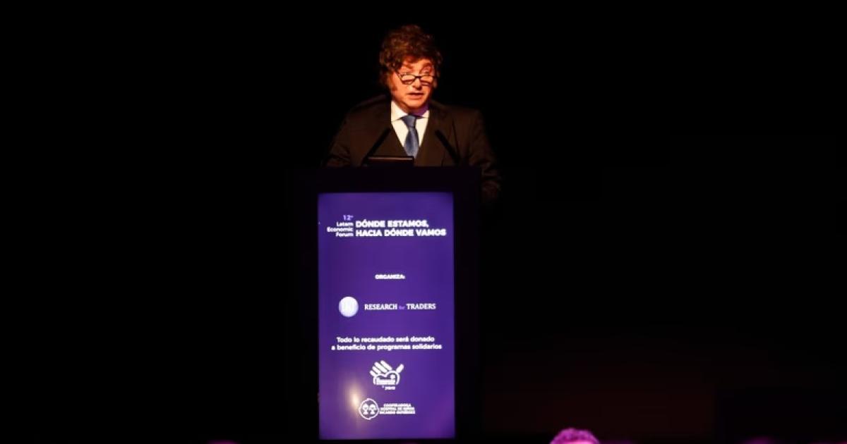 Milei duro contra la oposicioacuten- Intentoacute un golpe de Estado atacando al programa econoacutemico