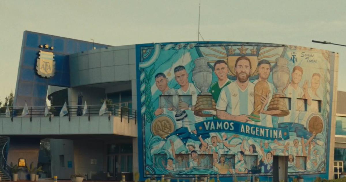 VIDEO- Asiacute presentoacute la AFA a los 26 convocados de Argentina para el Mundial 2026