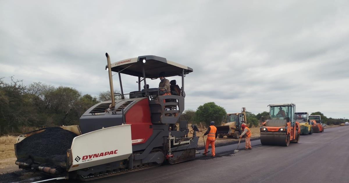Atencioacuten conductores- trabajos viales generan demoras en la Ruta 9