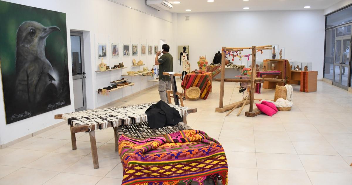 Feria artesanal y capacitaciones en el Mercado Municipal este fin de semana