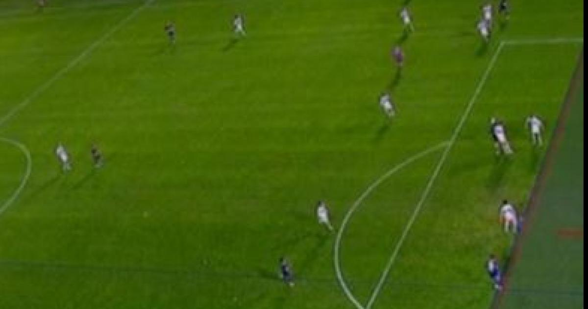Foto captura de TyCSports - Gol anulado de Boca