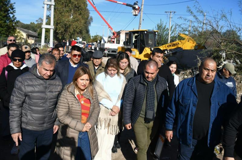 Bordm Parque- Fuentes y Benaven supervisaron megaoperativo