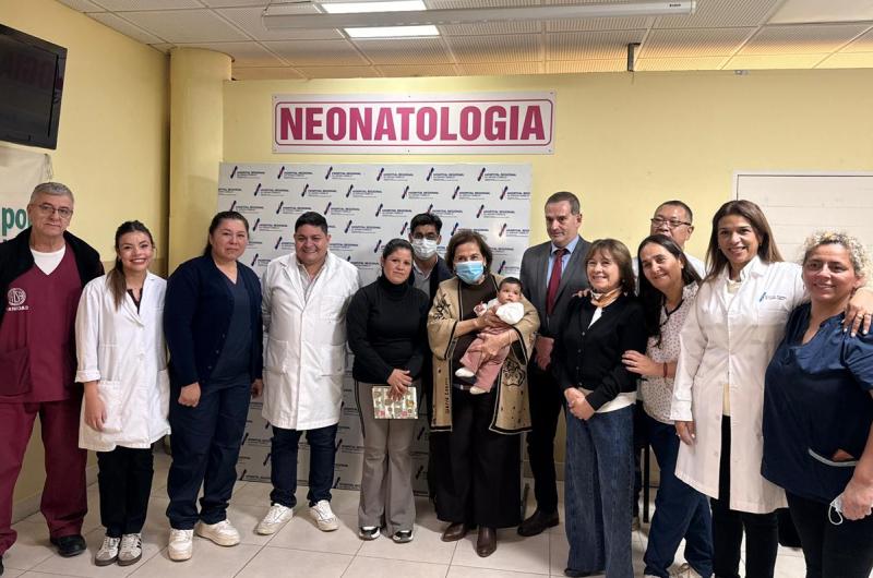 Salud comenzoacute a aplicar anticuerpos en bebeacutes de riesgo