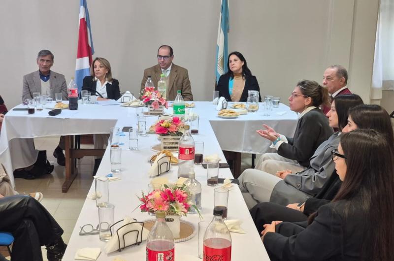 Importante reunioacuten plenaria en el Colegio de Abogados- se abordoacute el llamado a concursos de cargos en la Justicia