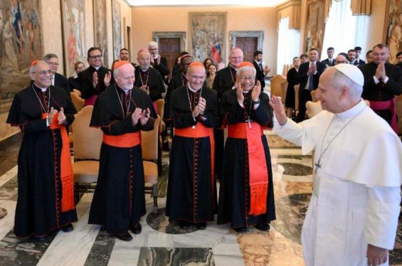 Bokalic participa con el papa Leoacuten XIV del Dicasterio y crecen las gestiones para una visita a la Argentina