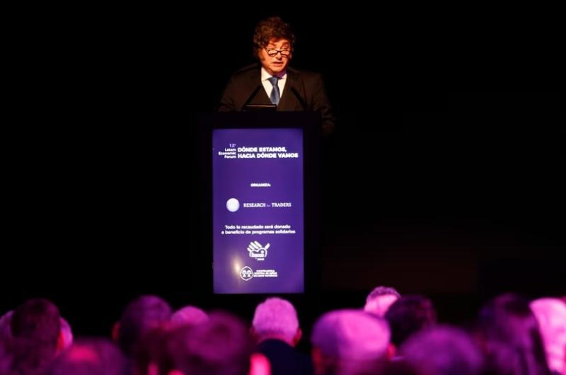 Milei duro contra la oposicioacuten- Intentoacute un golpe de Estado atacando al programa econoacutemico