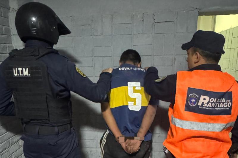 Fue sorprendido robando amenazoacute a la policiacutea con un cuchillo y fue aprehendido